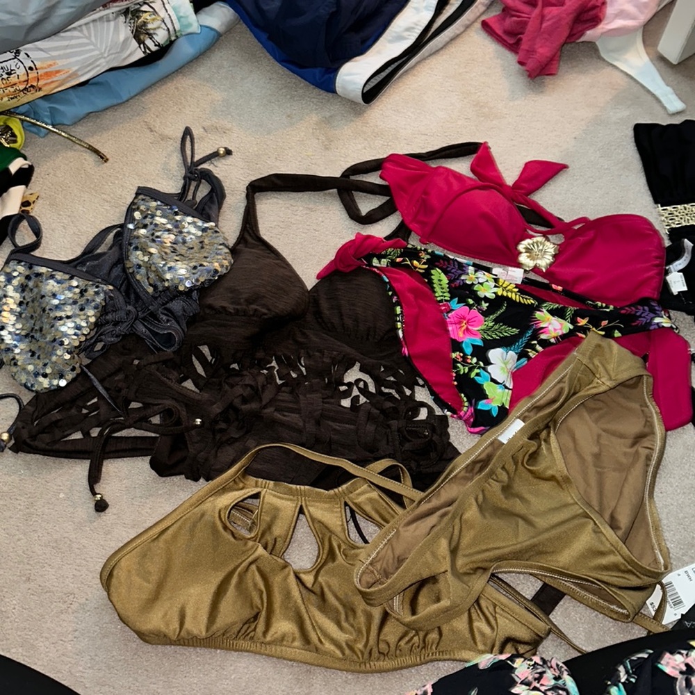 Target bikinis, entire lot,